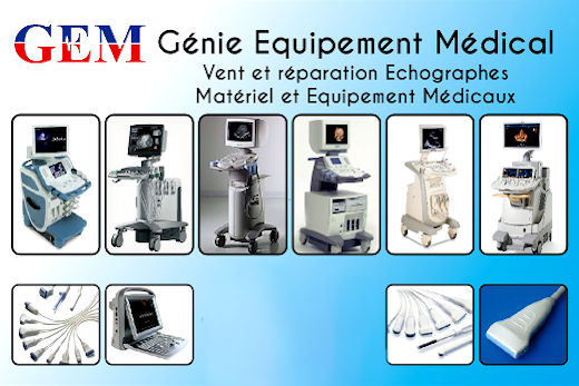 مؤسسة بوشامة للتجهيزات الطبية | Génie Equipement Médical (GEM)